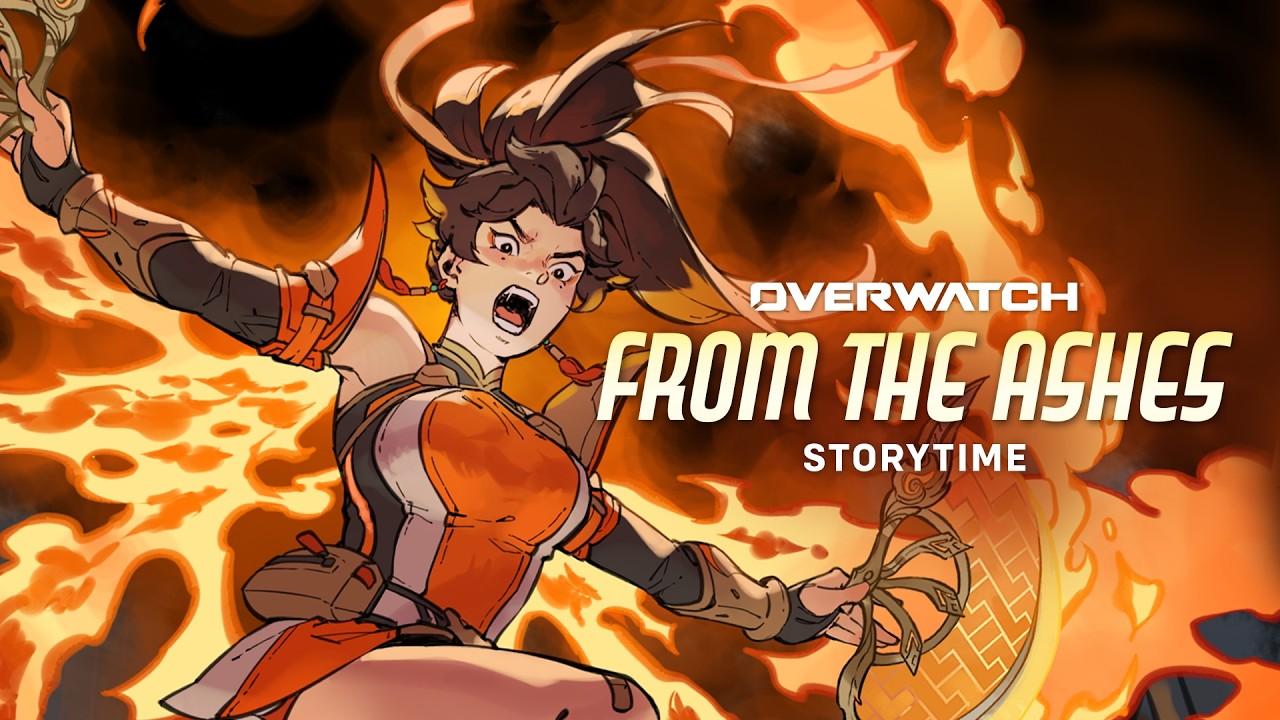 From the Ashes Story Time with Fareeha Yue Andersen | Overwatch