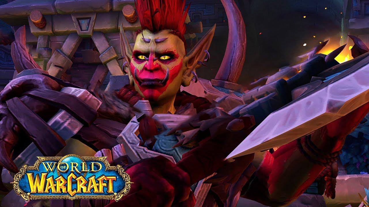 Zul'jarra Summons ALL FOUR Loa: All Cutscenes - Zul'Aman Campaign Full | WoW Midnight 12 0
