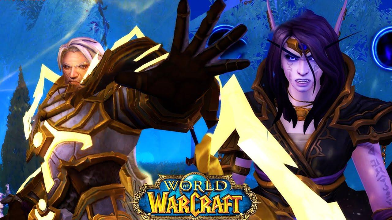 Xalatath Tempts Turalyon Cutscenes: Battle For Quel'danas | WoW Midnight